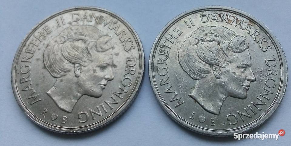 DANIA1 KORONA 1988 r1978 r MARGHETE