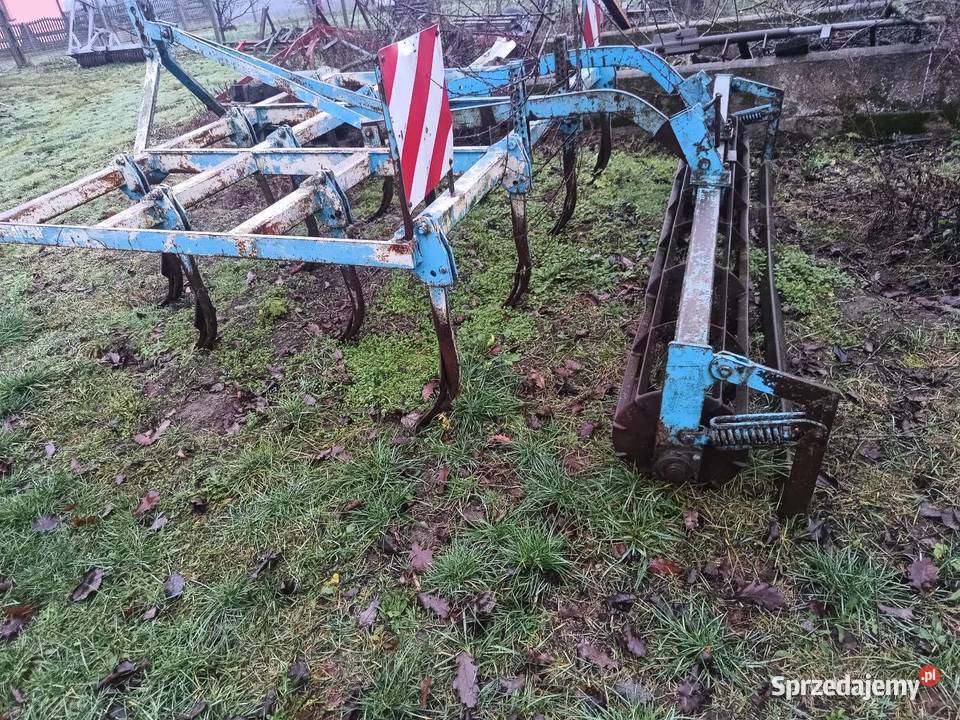 Gruber agregat ścierniskowy bezorkowiec Lemken Agregaty