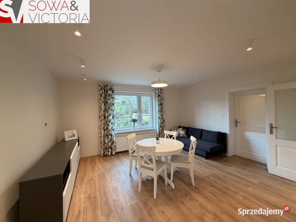 Apartament w kameralnej okolicy z ogrodem Wynajem Wałbrzych