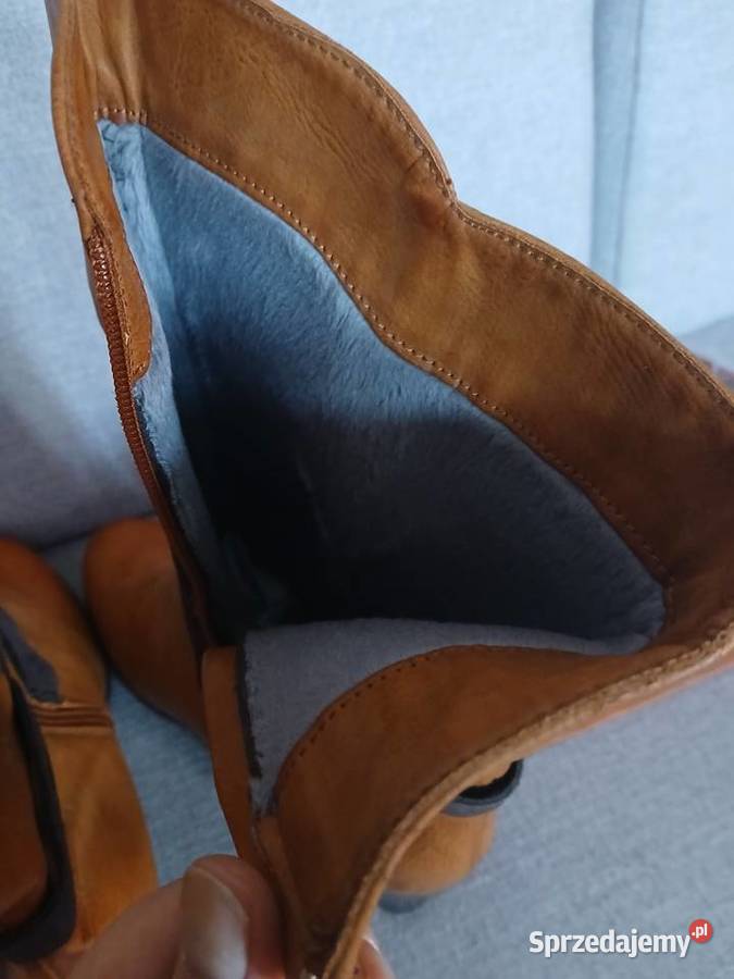 Komplet kozaczki i torebka