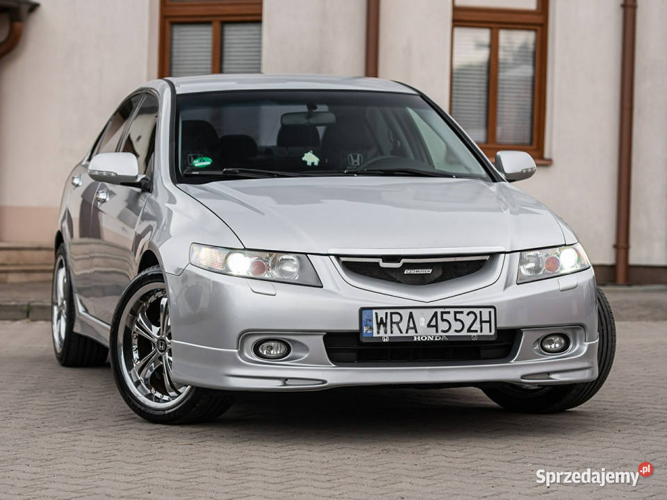 Honda Accord 24i 190 Super Stan Zarejestrowana ABS Zwoleń