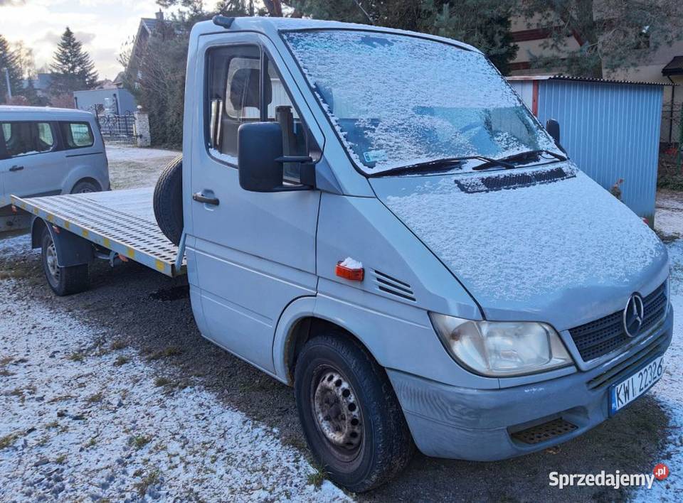 sprinter autolaweta pomoc drogowa laweta Wieliczka sprzedam