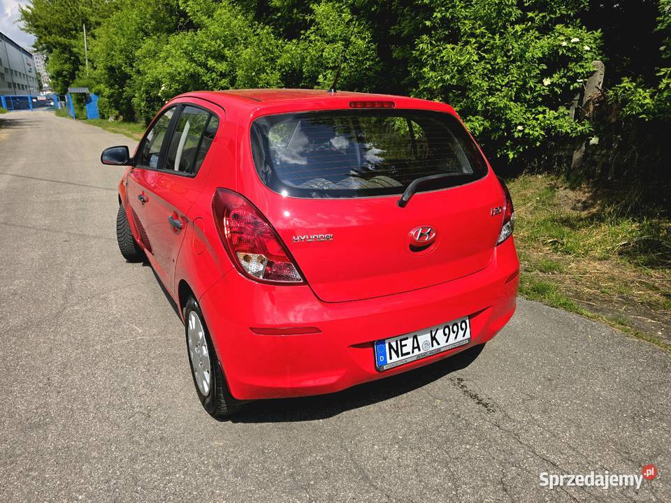 Hyundai I20 LIFT 2013 12 benzyna 153 Rzeszów