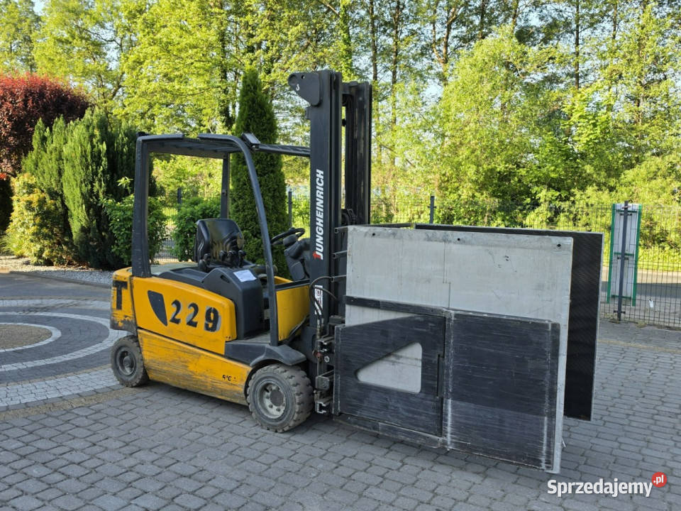 wózek czołowy Jungheinrich EFG 320 Wózek widłowy Wózki widłowe