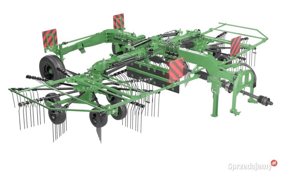 Zgrabiarka 2karuzelowa ZKD800 InterTech 80m w Opoczno