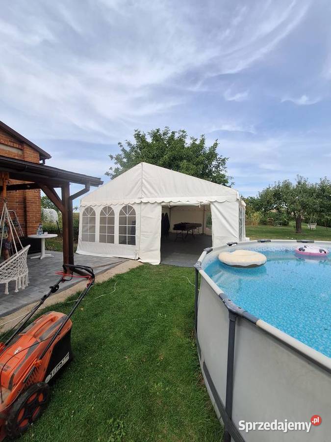 Namioty plenerowe na wydarzenia lubelskie Leśna Podlaska