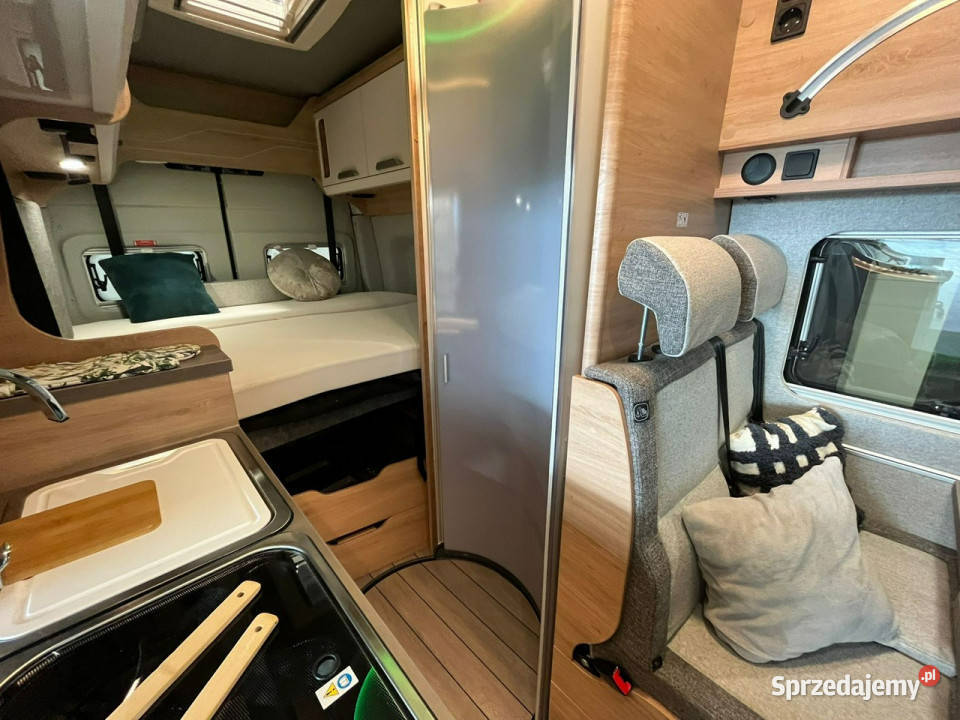 samochody kempingowe Knaus BOXDRIVE 600 XL małopolskie Gaj