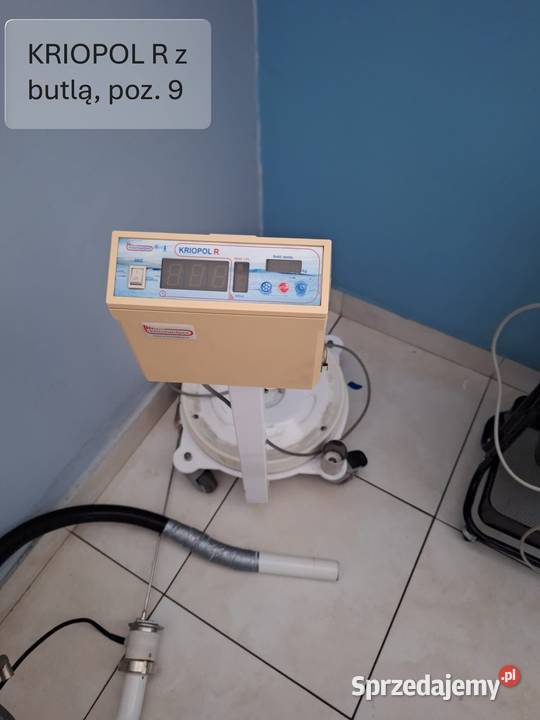 Syndyk sprzeda KRIOPOL R z butlą Sieradz sprzedam