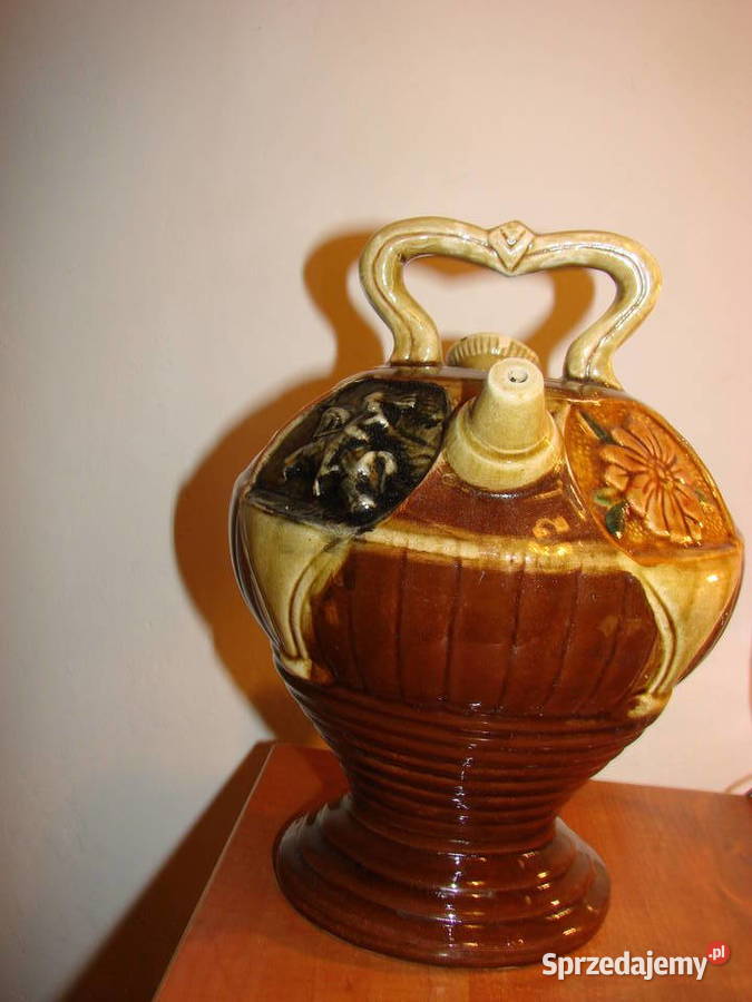 ceramiczny dzbanek do wina Kolekcje Pruszcz Gdański sprzedam