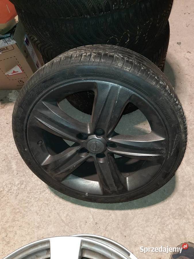 Felgi aluminiowe Opel 5x110 18 małopolskie Gorlice
