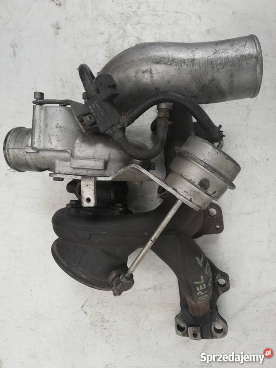 Turbosprężarka Opel Astra 20 192 90423508 Suchedniów