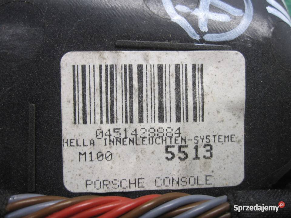 PORSCHE CAYENNE 32 B 05r lampka podsufitki świętokrzyskie
