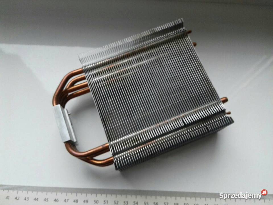 Radiator z ciepłowodami procesora Cooler Master chłodzenie Bydgoszcz