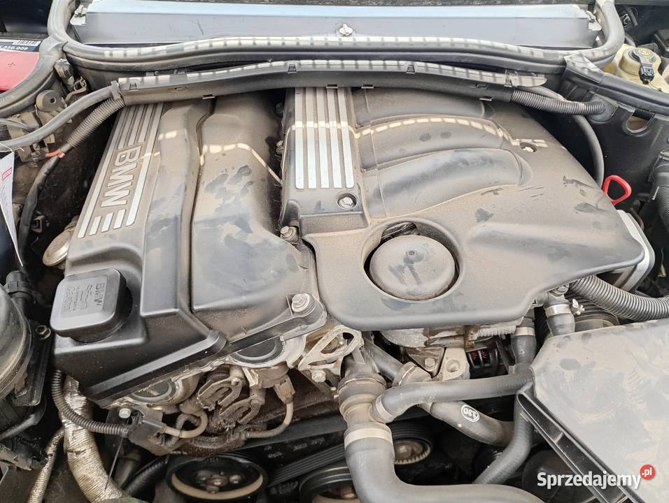Silnik BMW E46 LIFT 18 N46B16A części transport dolnośląskie Wałbrzych