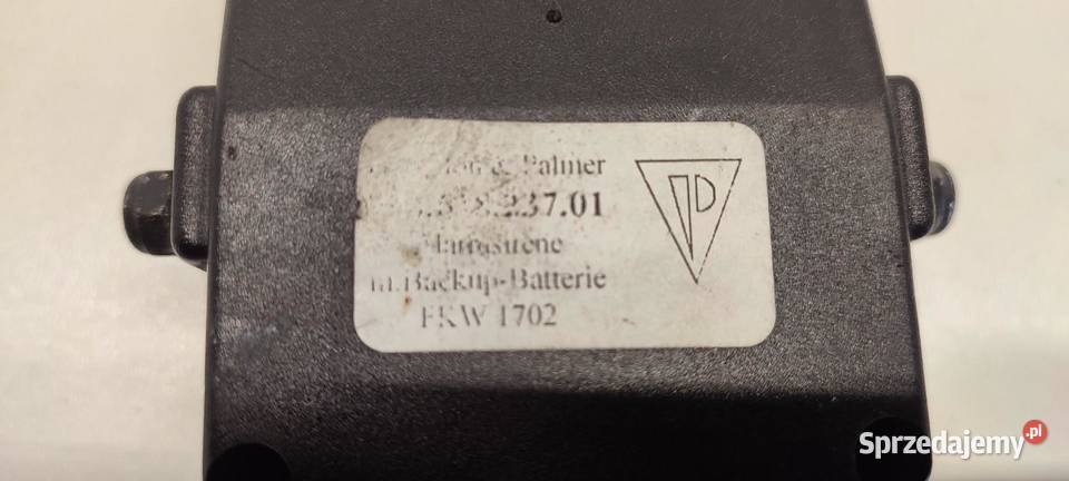 PORSCHE BOXSTER 986 SYRENA ALARMU 98661823701 osobowe Klocki hamulcowe