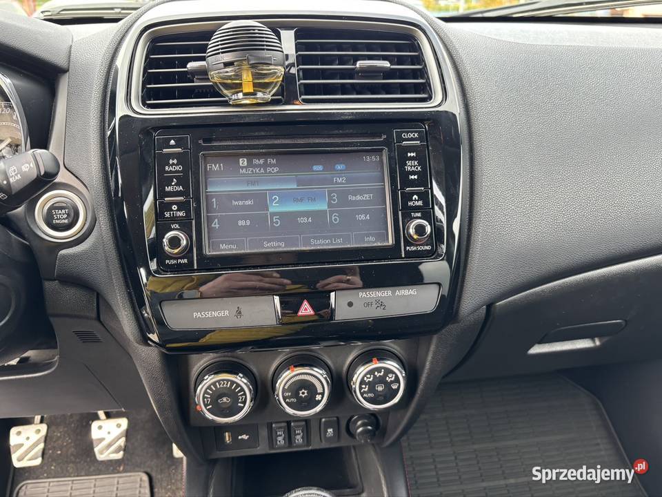 Mitsubishi ASX 16 117 Stan Idealny I rej 2019 Iława sprzedam