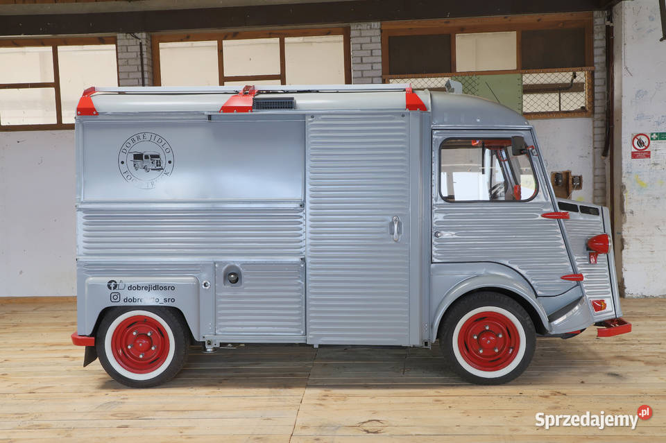CITROEN HY FOOD TRUCK benzyna Stronie Śląskie