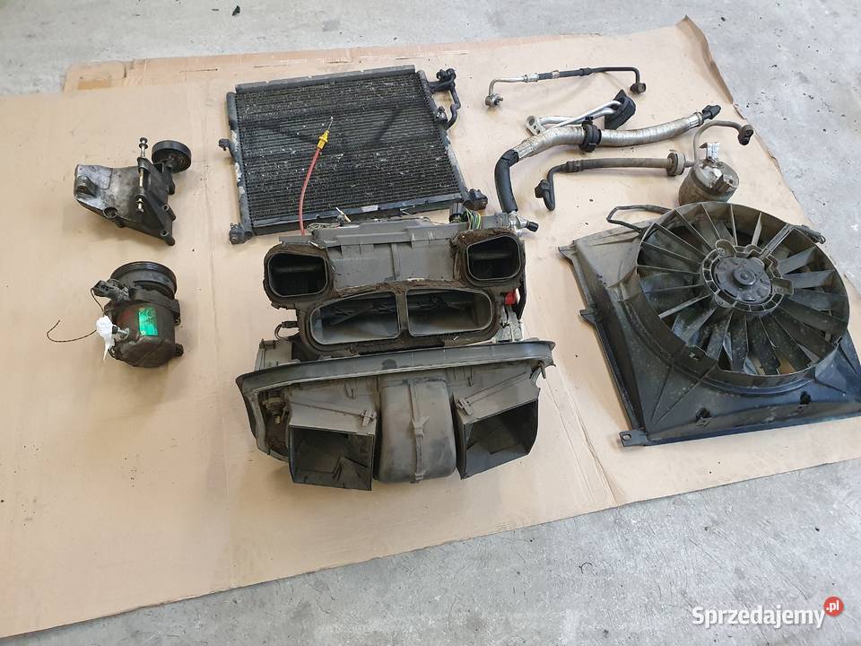 Bmw e36 compact zestaw klimatyzacji R4 wielkopolskie Słupca