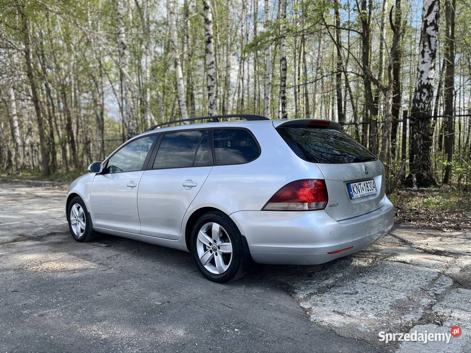 Volkswagen Golf VI Kombi 16 TDI 2011 Polski Czechowice-Dziedzice