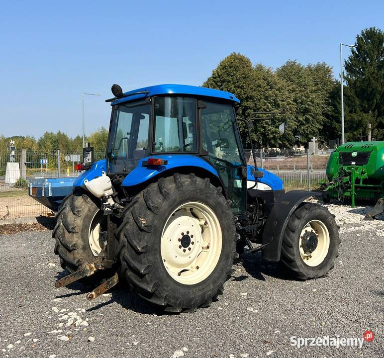 Ciągnik Holland TD 90 D 4x4 90 New Holland Ćmiłów