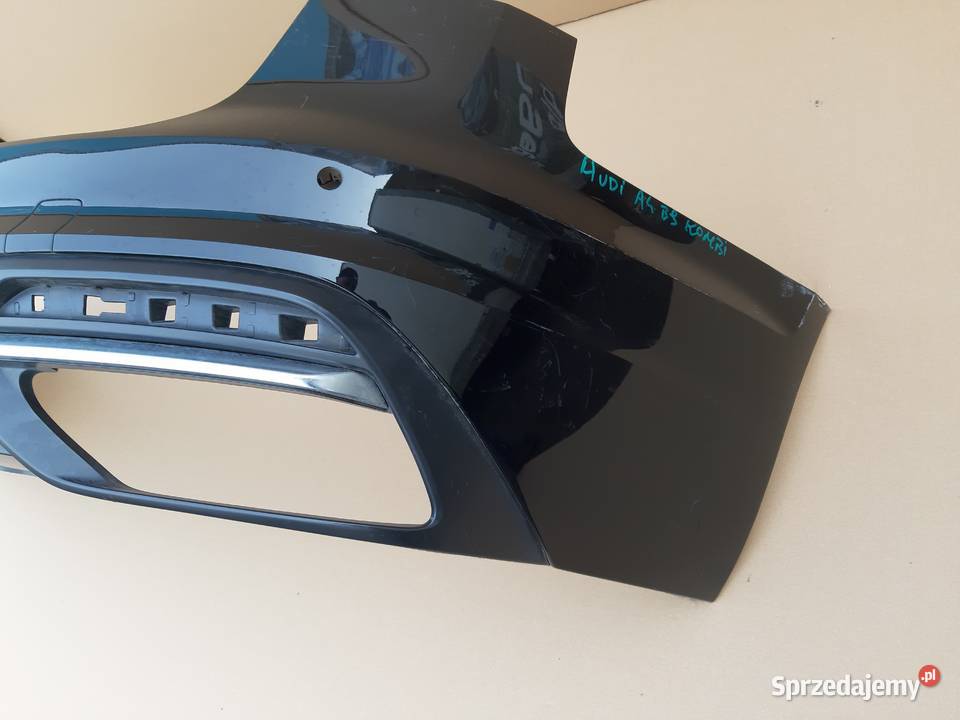 AUDI A4 B9 KOMBI LIFT SLINE ZDERZAK TYŁ TYLNY Bieleń