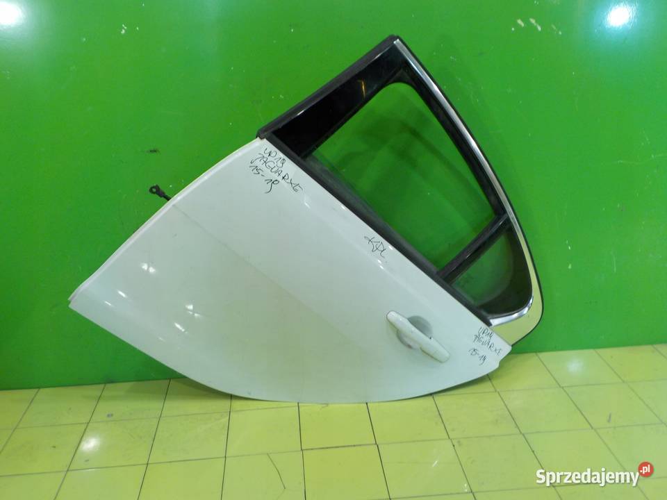 JAGUAR XE 20 D 15r SEDAN 4D drzwi lewe tyl osobowe Suków