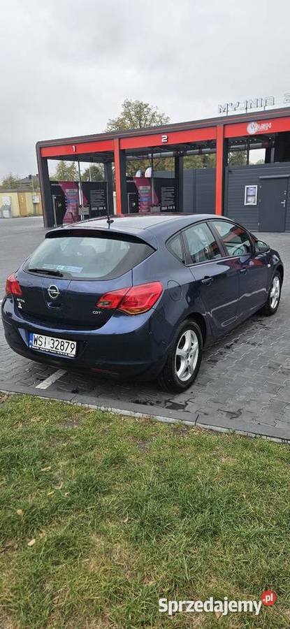 Opel Astra J 17 CDTI aluminiowe felgi mazowieckie