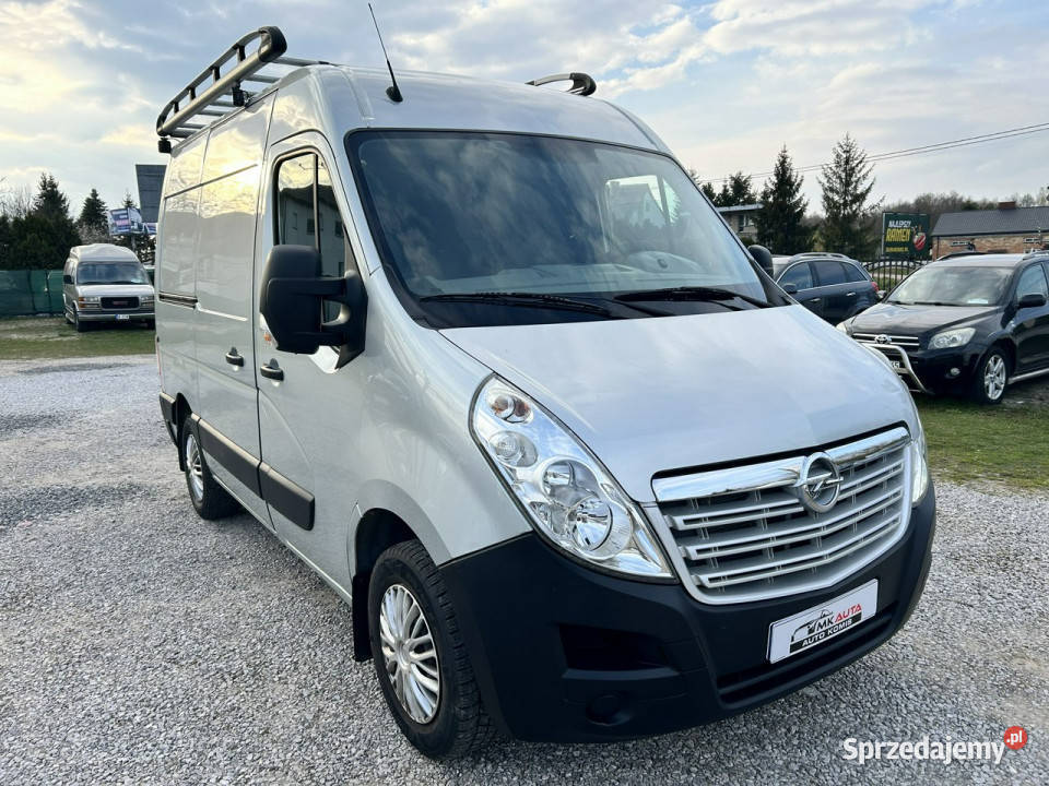 Opel Movano manualna Nowe Iganie