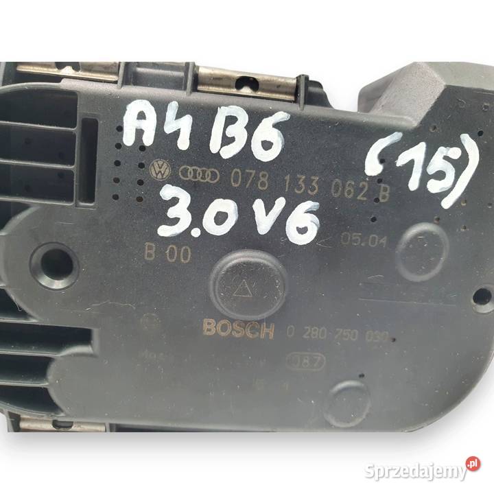 PRZEPUSTNICA Audi A4 B6 A6 C5 30i V6 Bosch Chełm sprzedam