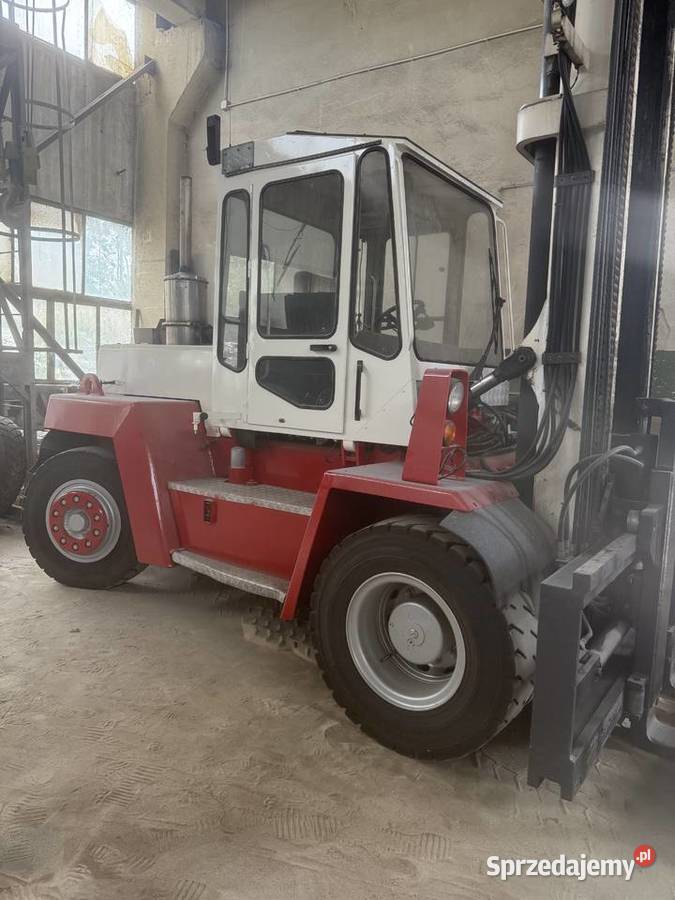 Wózek widłowy SVETTRUCK 10 TON Maliszów sprzedam