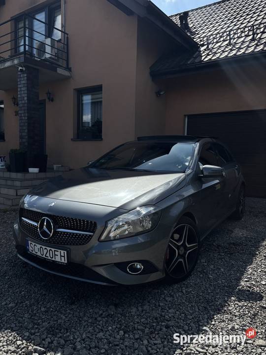 Mercedes A Klasa a180 panorama kamera cofania śląskie Częstochowa sprzedam