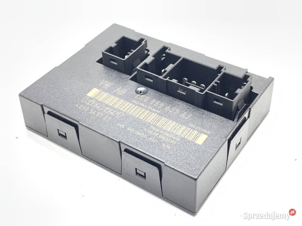 MODUŁ KOMFORTU VW GOLF V 1K0959433AJ Hatchback Zestawy naprawcze podkarpackie