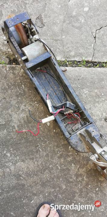 Hulajnoga elektryczna mini Poświętne