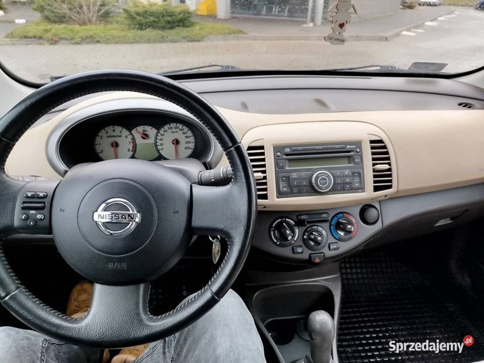 Nissan Micra K12 TH 25 2009 r Niski przebieg Micra Wrocław sprzedam