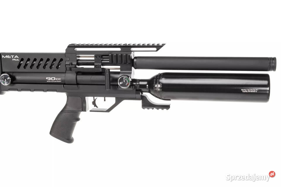 Wiatrówka Reximex Meta Plus 55 mm PRZEGLĄD Ruda Śląska