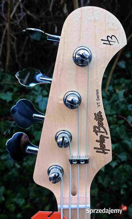 Nowa gitara basowa HB PB50 SB Vintage Series Gitary i akcesoria Tuszyn