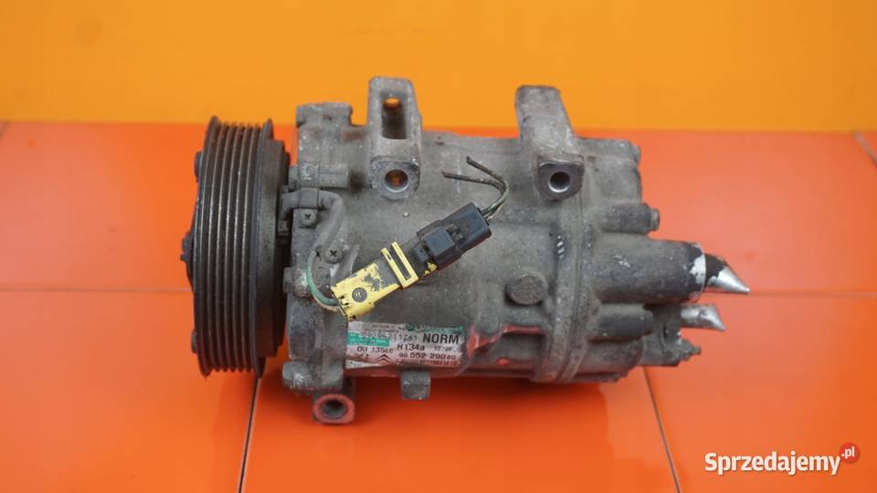 SCUDO JUMPY EXPERT C8 20 MJET 09r RHK sprezarka Suków