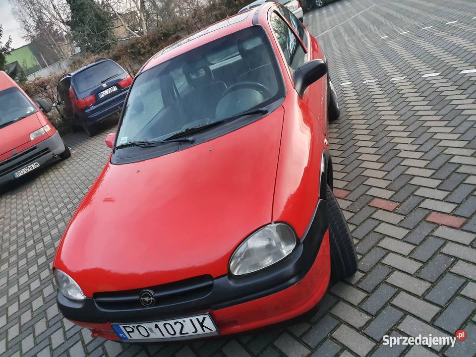 Opel Corsa B 12 8v 97r 13 lat w jednych rekach Poznań