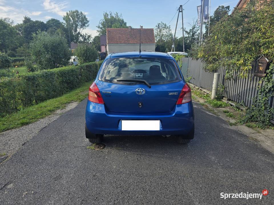TOYOTA Yaris 2006r 10 Klima 5D 122 1wł stan dolnośląskie Polkowice