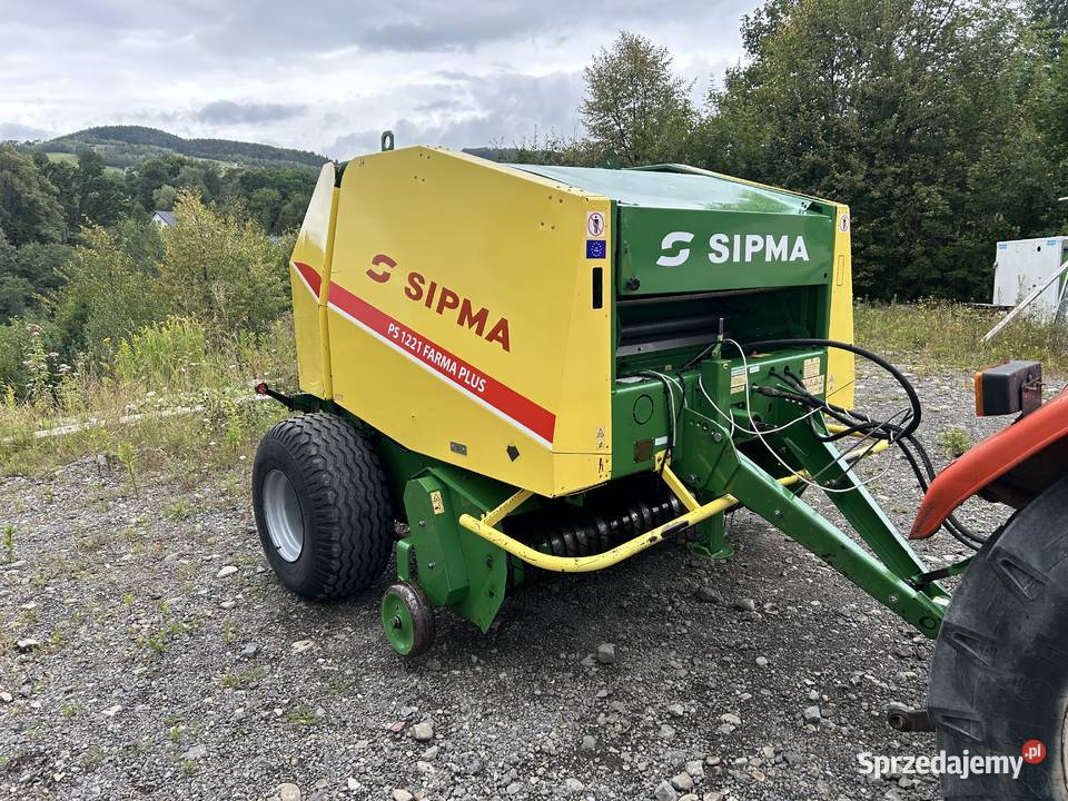 Sprzedam prasę prasa rolująca Sipma 1221 siatka Nowy Sącz sprzedam