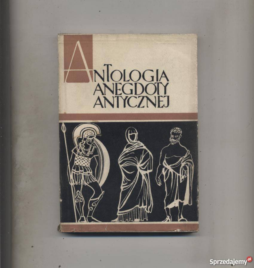 Antologia anegdoty antycznej zachodniopomorskie Szczecin