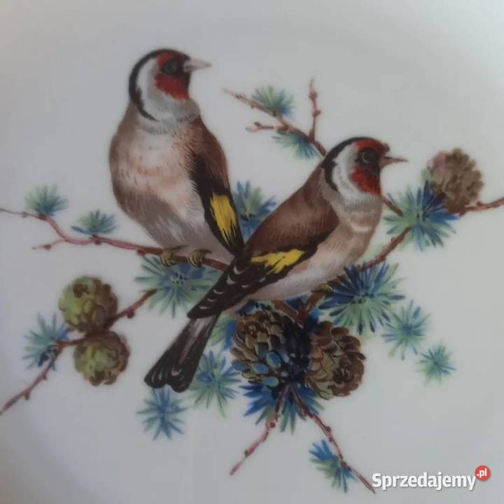 Talerz z ptakami Syg Kaiser W Germany Do pomorskie Gdańsk sprzedam