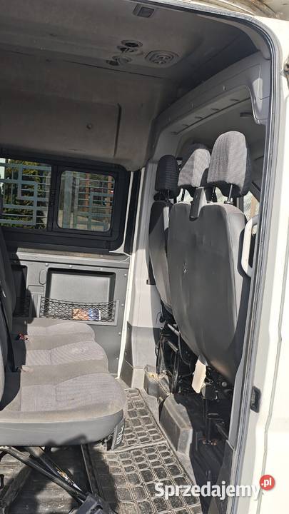 Peugeot Boxer L2H2 9 osób PANORAMA 22 HDI klima ABS Częstochowa