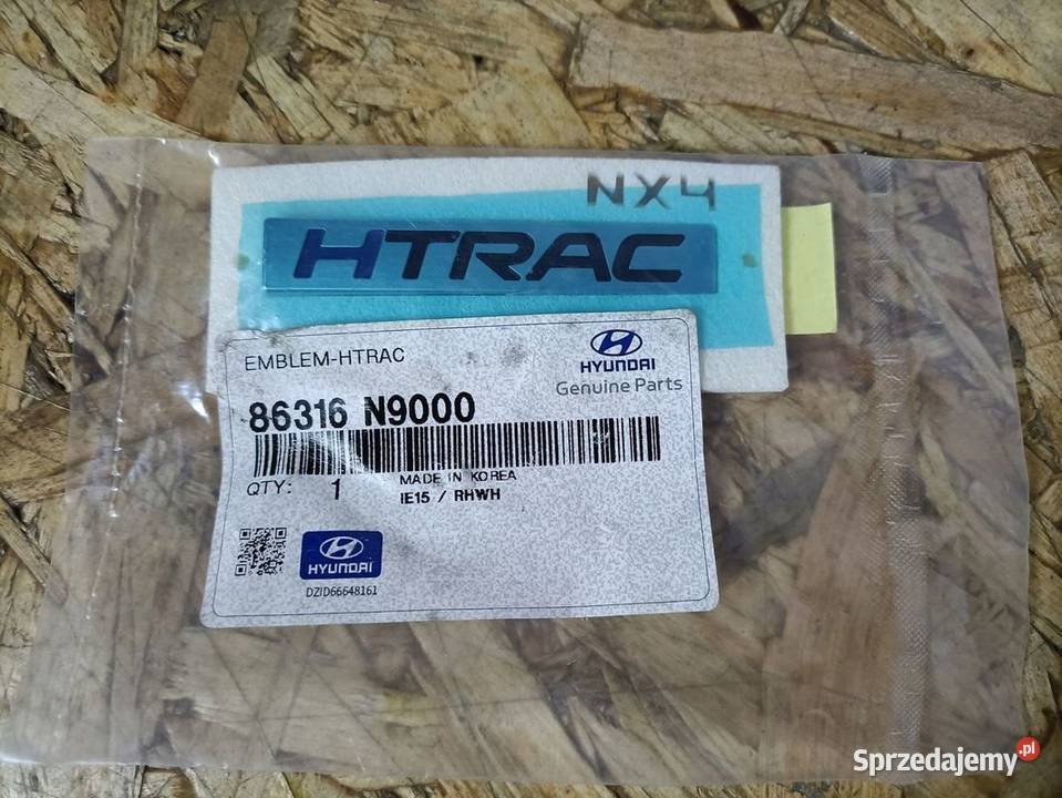 HYUNDAI TUCSON NX4 MK4 22 EMBLEMAT BAGAŻNIKA Klapy bagażnika Pleszew sprzedam
