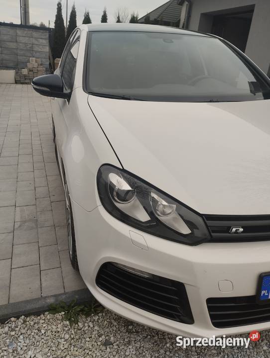 VW Golf 6R benzyna małopolskie Krzyszkowice