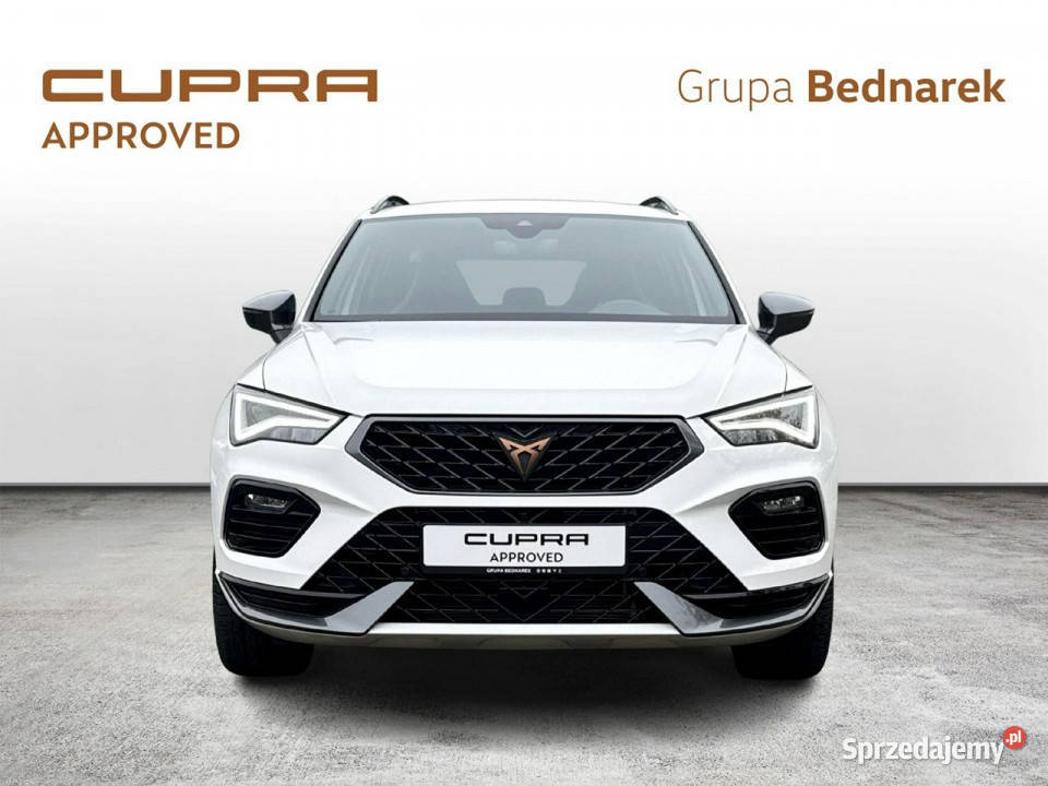 Cupra Ateca Bezwypadkowy Salon Polska Serwis ASO Łódź
