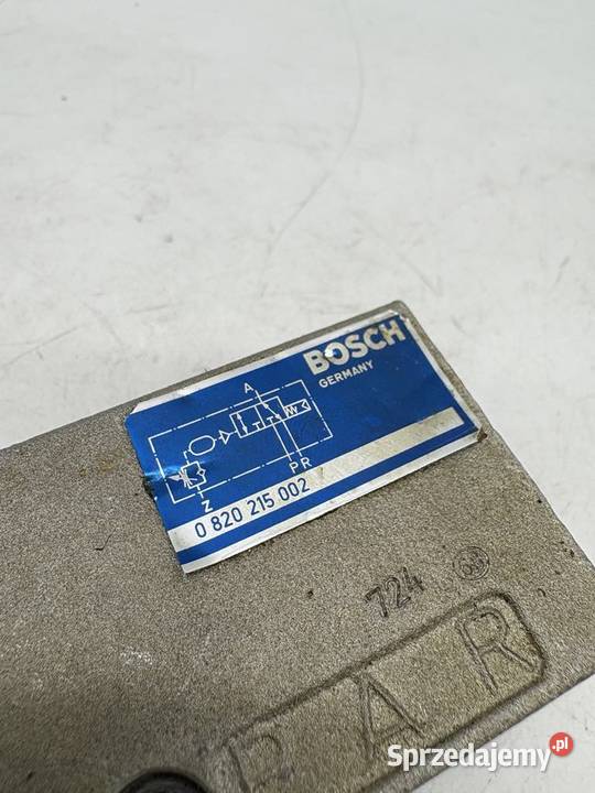 Bosch 0 820 215 002 Zawór pneumatyczny Warszawa