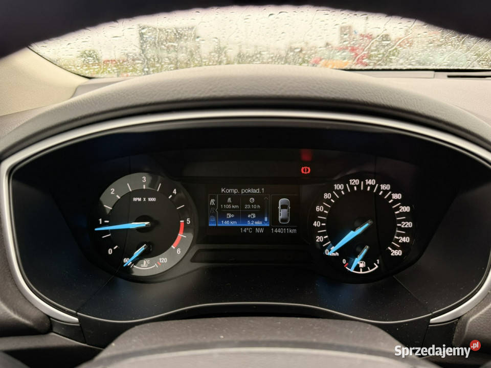 Ford Mondeo 20 TDCI EcoBlue 150 2018r Navi Mk5 Wojkowice