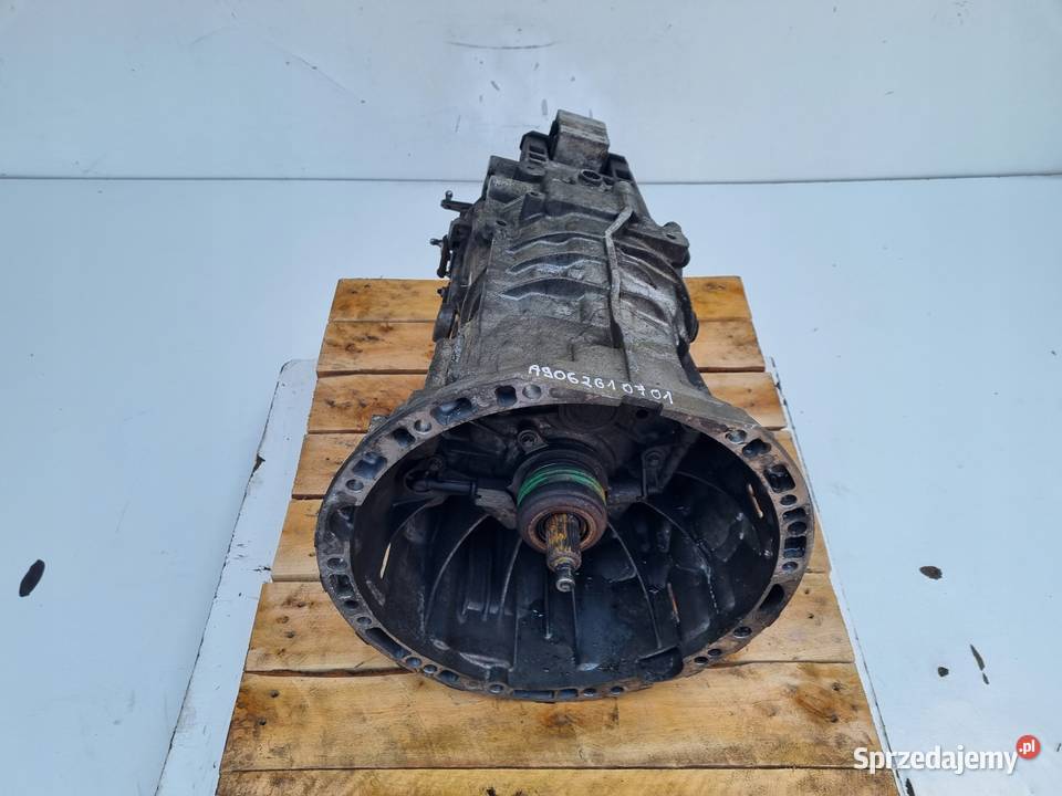 Mercedes Sprinter W906 22 CDI SKRZYNIA BIEGÓW osobowe lubelskie Rudka