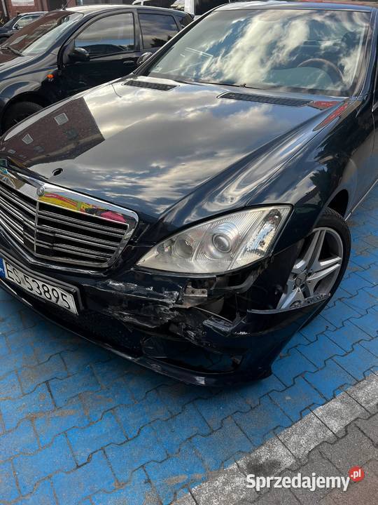 MercedesBenz S500 W221 CARLSSON AMG Chojnów
